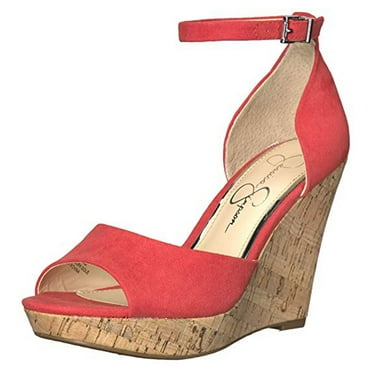 Nine West Womens Bigeasy Fabric Wedge Sandal Nine West Womens Bigeasy Fabric Wedge Sandal